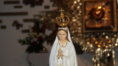 Koronacja figury M.B. Fatimskiej i procesja