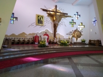 Msza św. dziękczynna zaks. Grzegorza