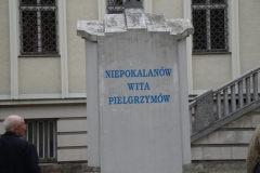 Pielgrzymka do Niepokalanowa po relikwie św. Maksymiliana