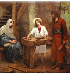 Świętej Rodziny: Jezusa, Maryi i Józefa