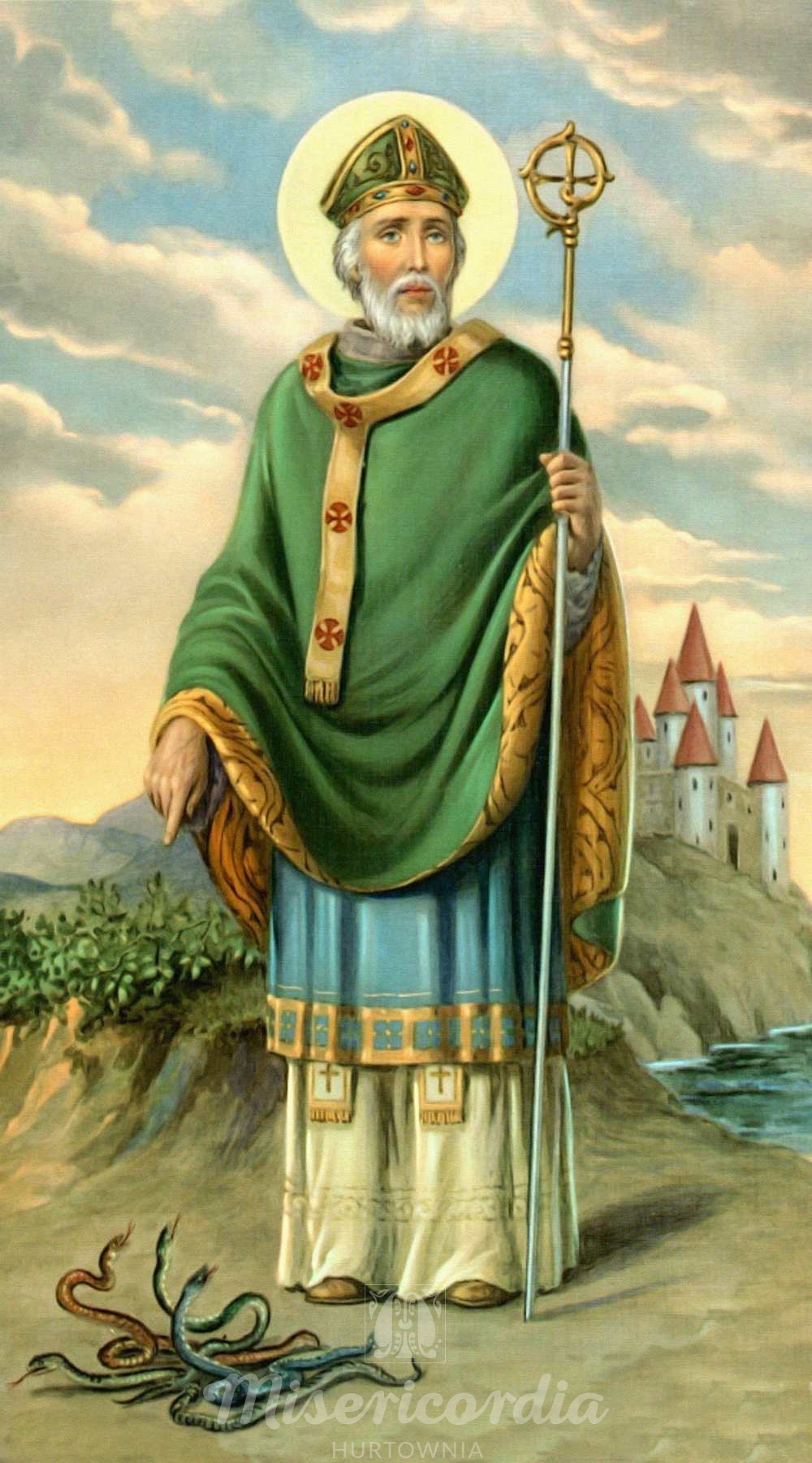 Святой патрик в православии. St Patrick. День Святого Патрика православный. Patron Saints Day. Святой картинка.