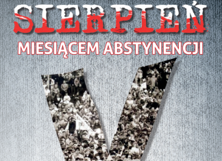 Sierpień – miesiąc abstynencji