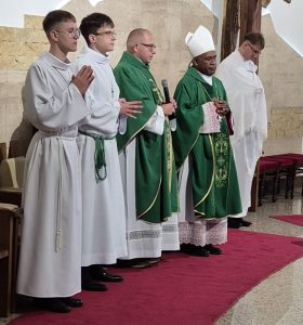 Wizyta misjonarzy w naszej parafii